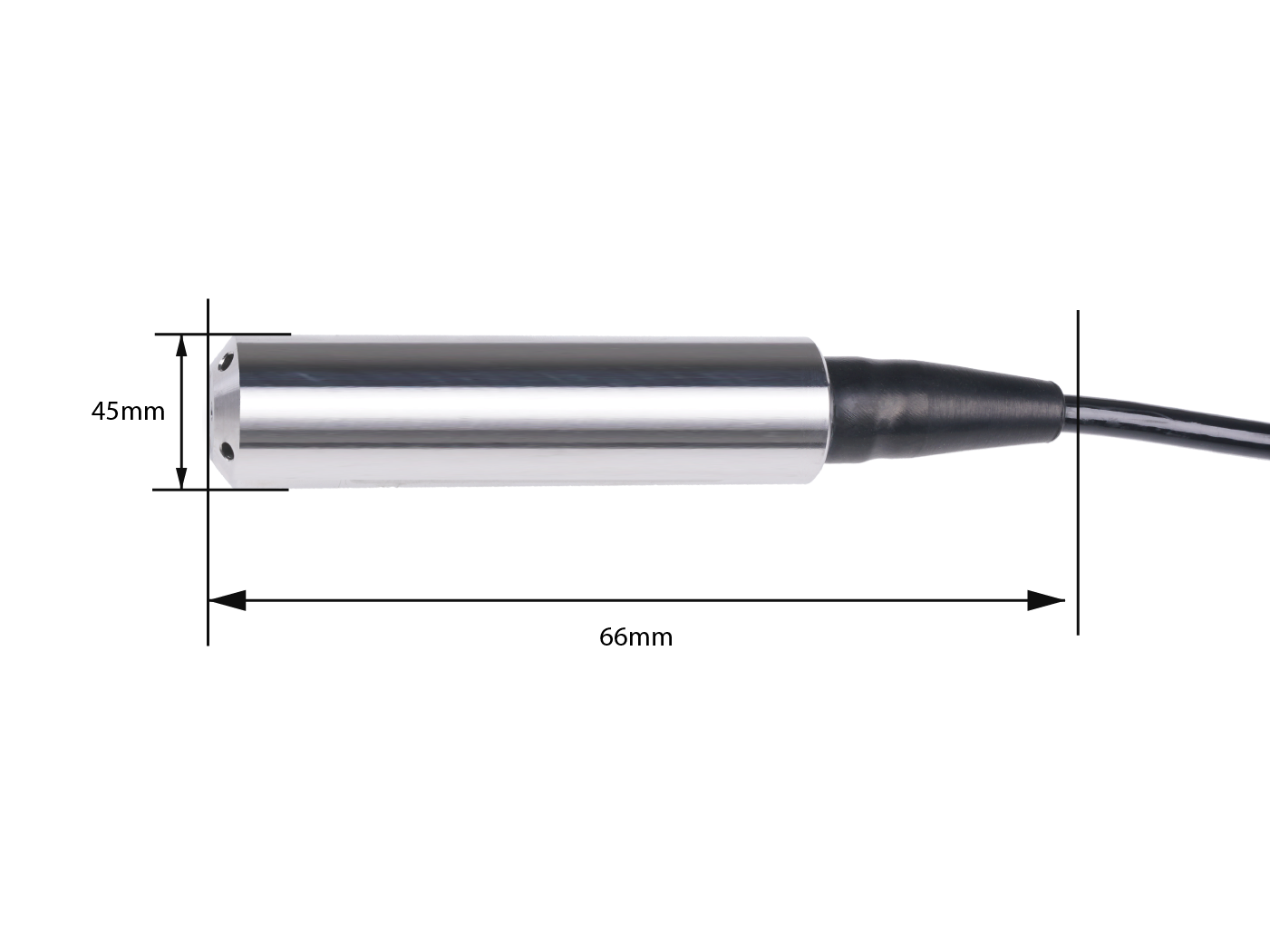 Industrial Liquid Level Sensor MODBUS RS485 Aviation Connector - Image 5