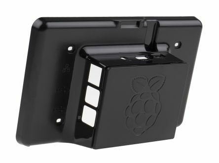 Raspberry Pi Touchscreen Case - Black - Image 2