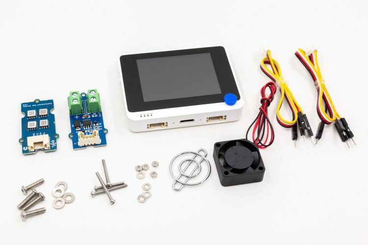 Tiny ML powered Artificial Nose Project kit with Wio Terminal - Image 2
