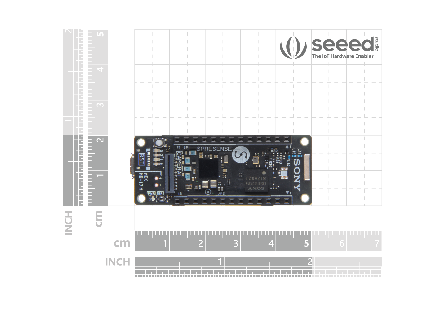 Spresense Main Board - CXD5602 Microcomputer for IoT Application - Image 4