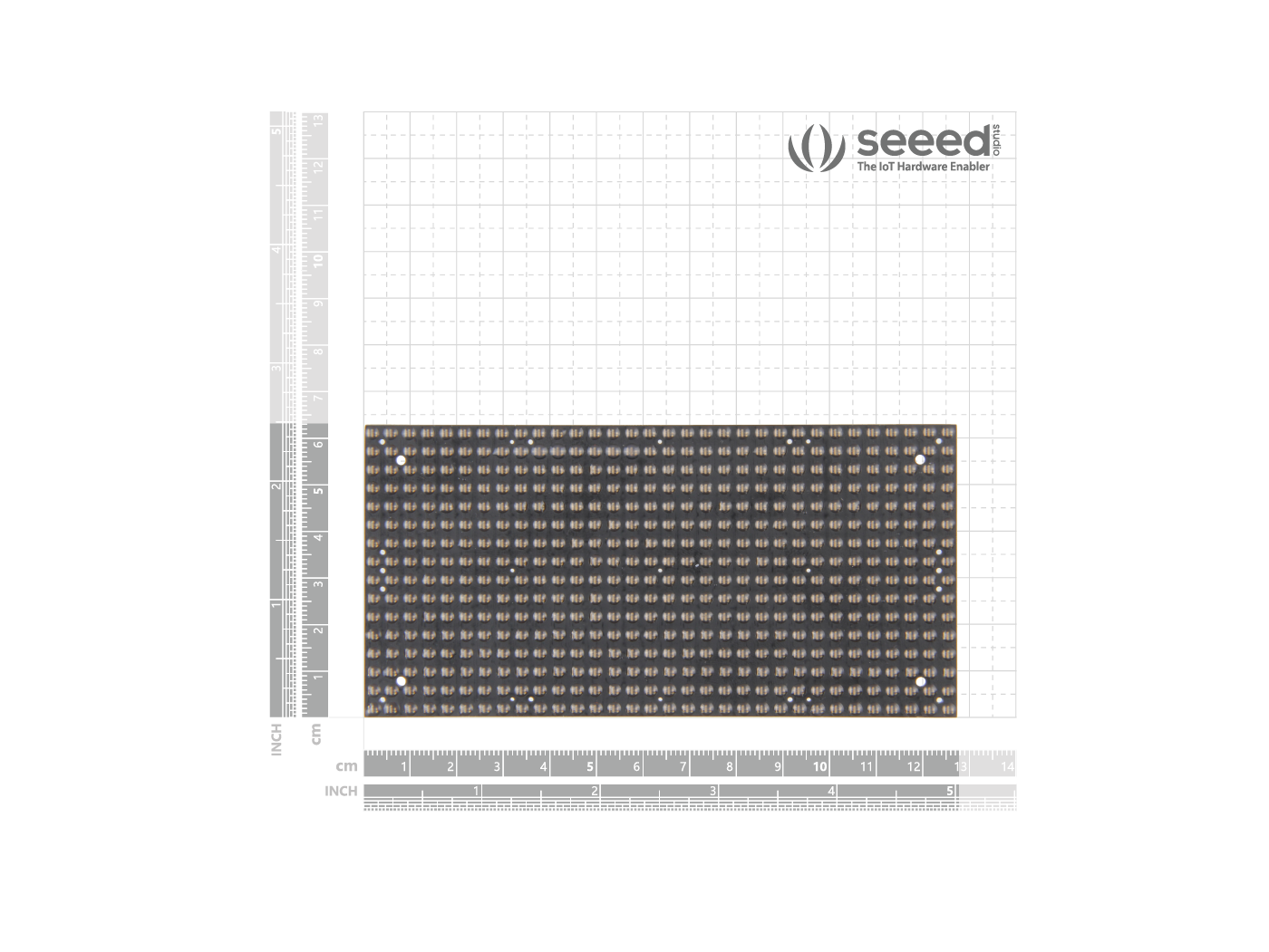 Ultrathin 16x32 RGB LED Matrix Panel - Image 8