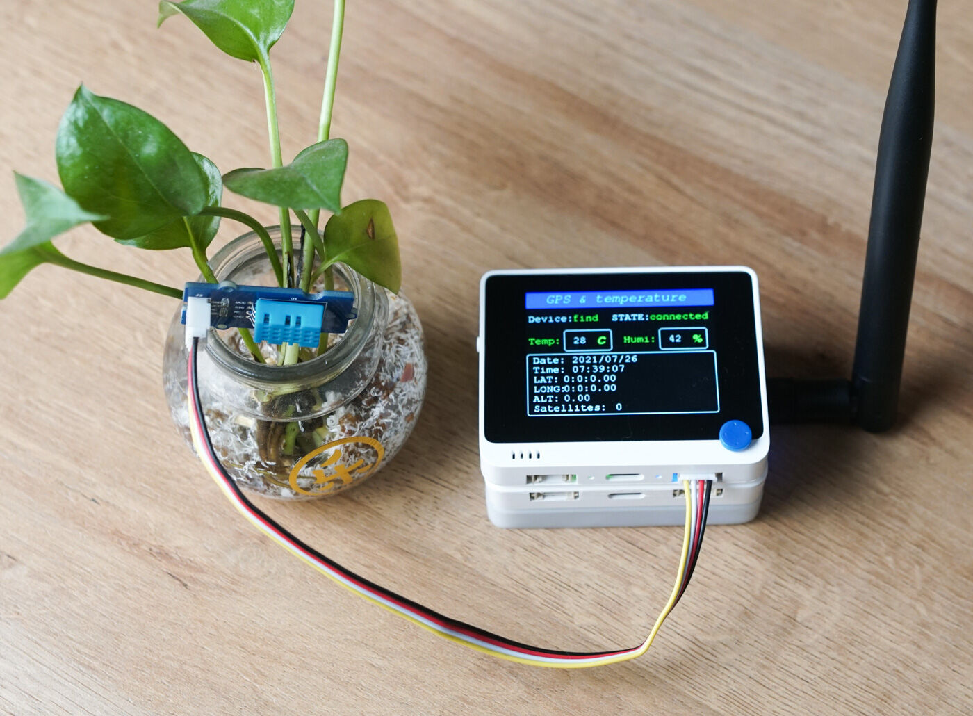 Wio Terminal Chassis - Wio-E5 and GNSS, for Long Range Application - Image 6