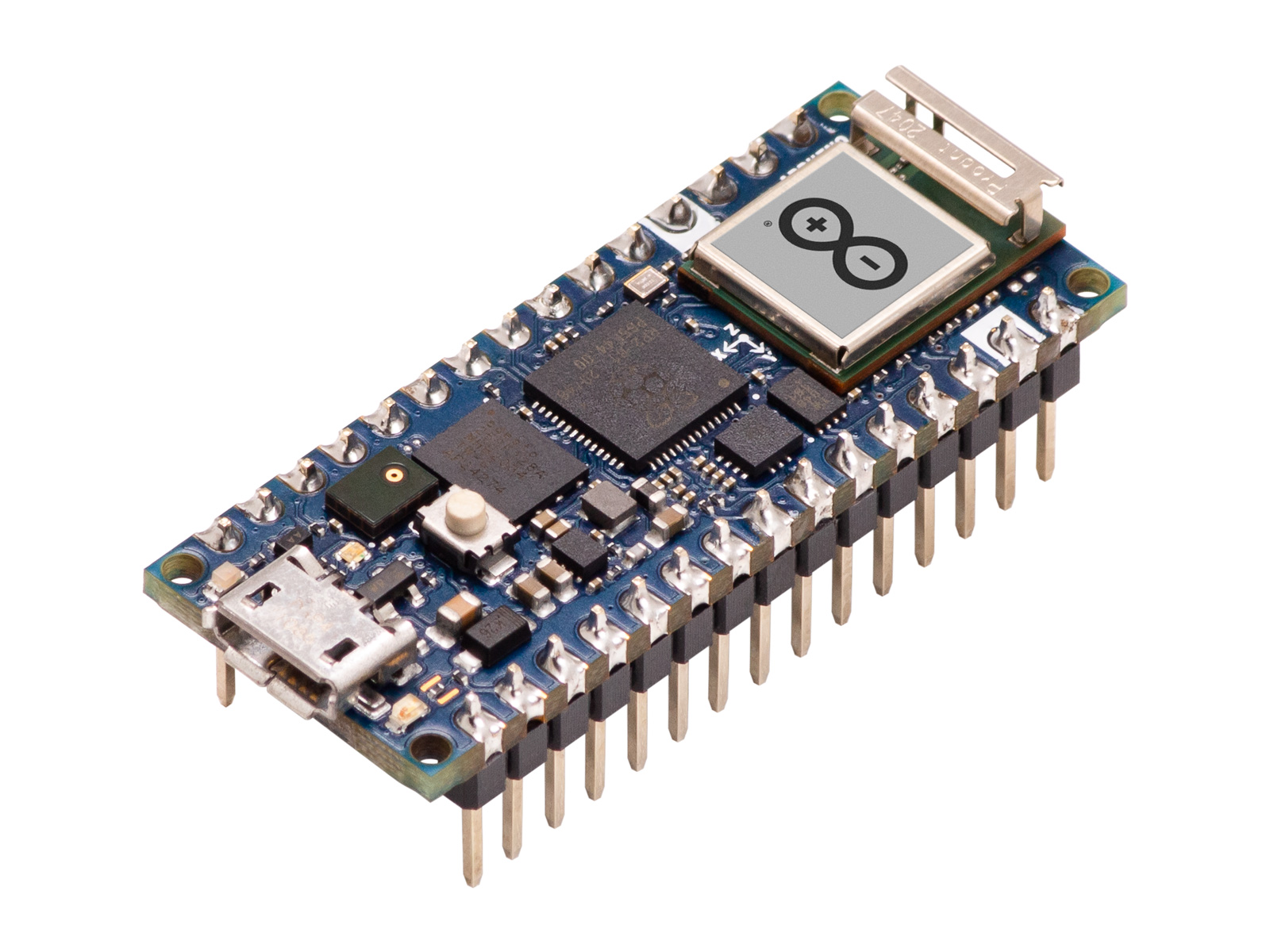 Arduino Nano RP2040 Connect with Headers - U-blox Wifi/6-axis IMU