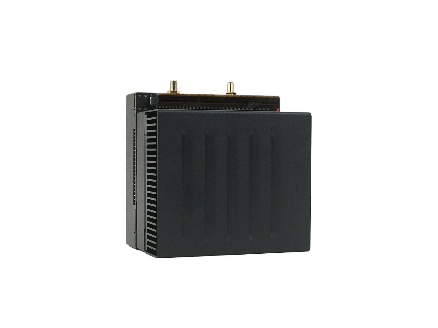 Jetson AGX Xavier  H01 Kit with Jetson Xavier AGX processor, 32 TOPs, Wi-Fi, Bluetooth, Aluminum case with cooling fan, pre-installed JetPack System