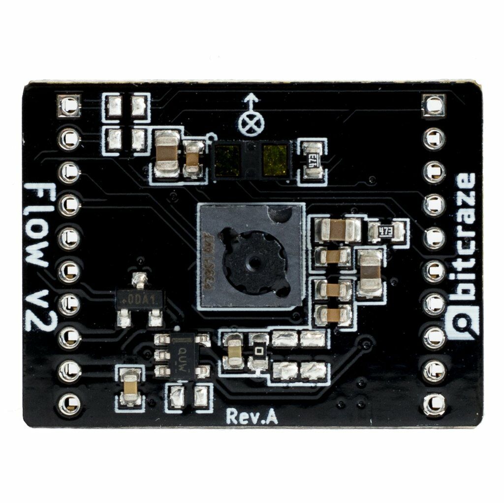 Crazyflie 2.X-Flow v2 deck with tof sensor, optical flaw, gps module - Image 2