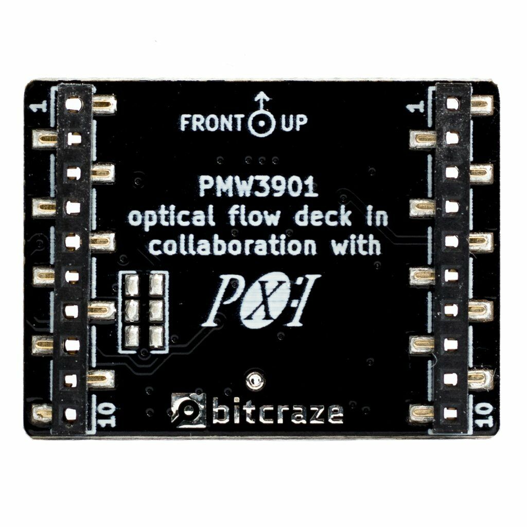 Crazyflie 2.X-Flow v2 deck with tof sensor, optical flaw, gps module - Image 3