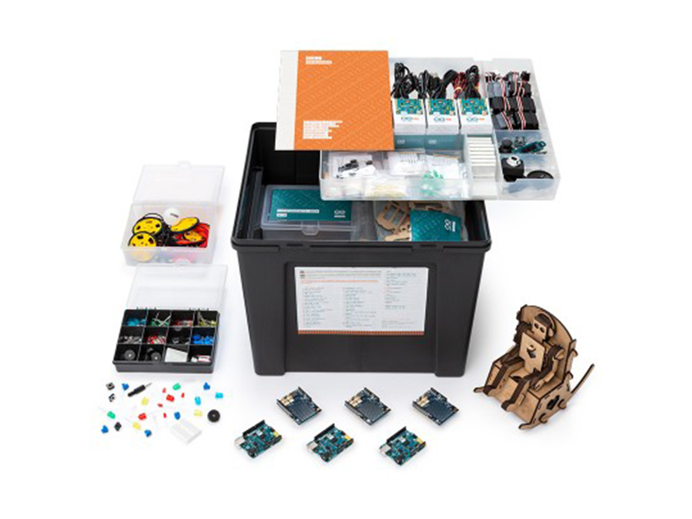 ARDUINO CTC 101 PROGRAM - FULL - Image 2