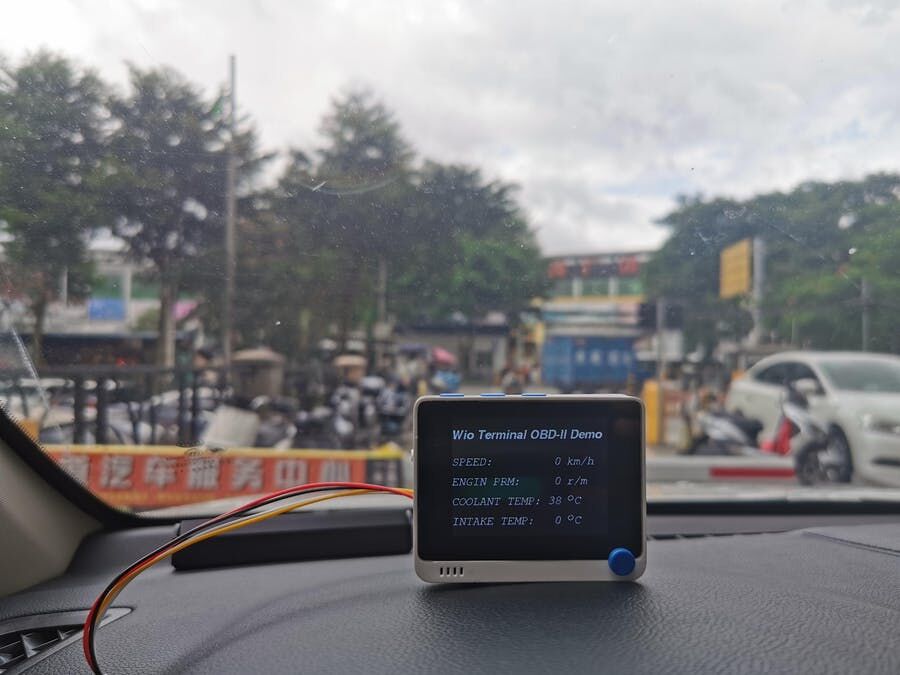 CAN Bus Car Hacking Kit with Wio Terminal - Image 2