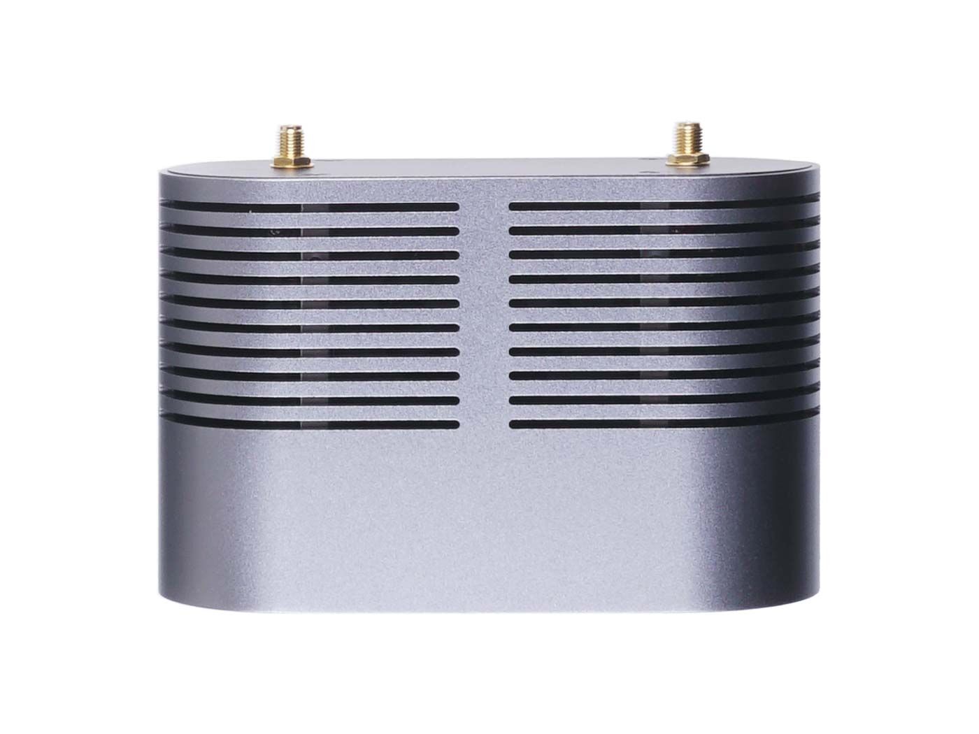 Jetson SUB Mini PC-Silver with Jetson Xavier NX module, Aluminium case with heatsink, 128GB SSD, WiFi, Antennas and pre-installed JetPack System - Image 2