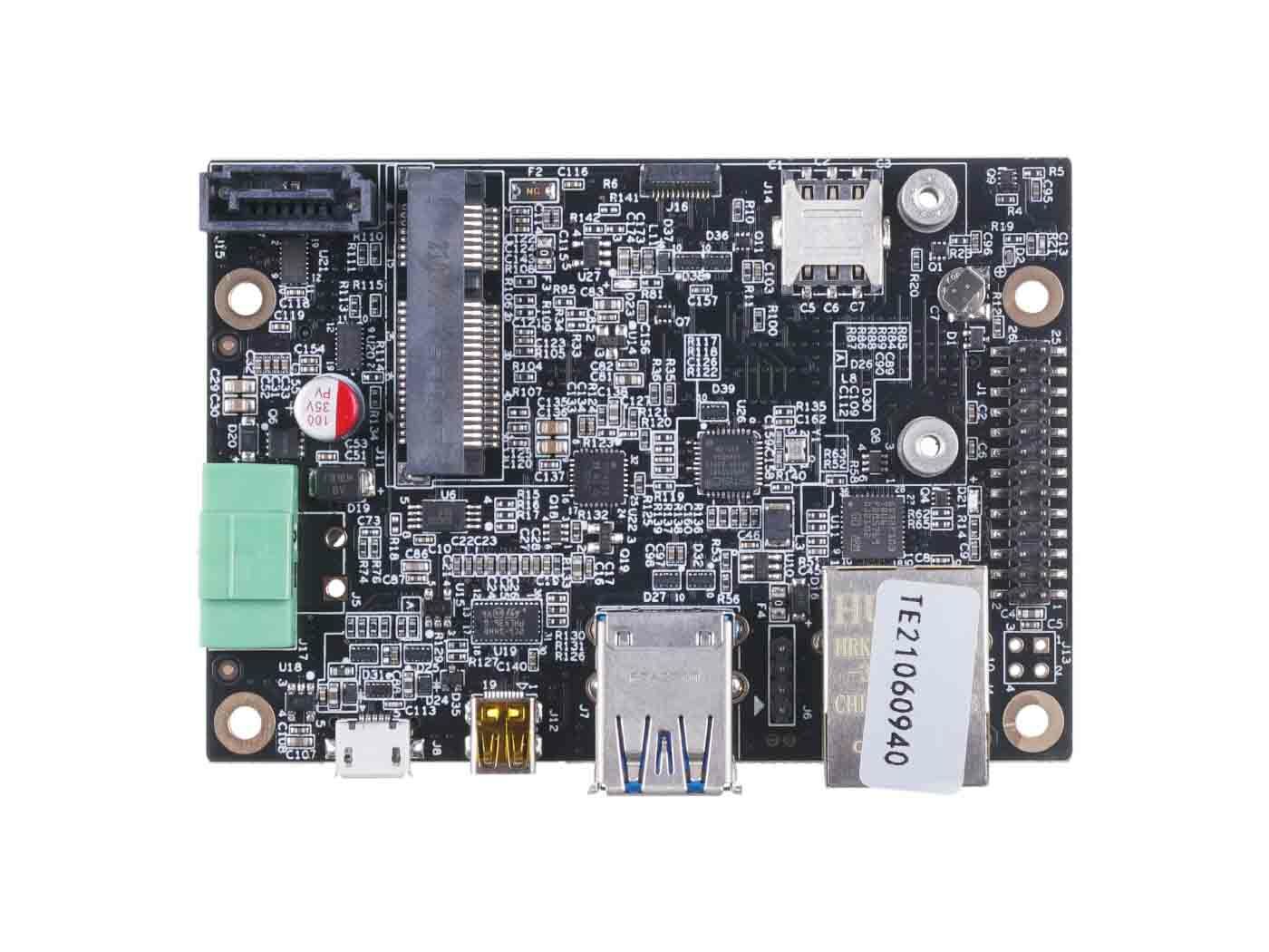 EX2-TX2 Carrier Board for JetsonTX series with compact size and rich ports (SIM card, SATA, mPCLe ,etc.) - Image 2