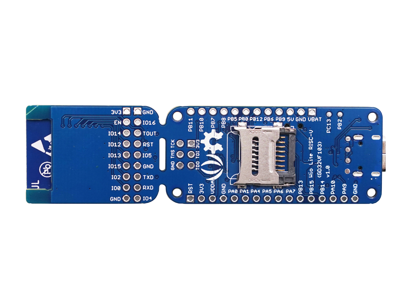 Wio Lite RISC-V (GD32VF103) - With ESP8266 - Image 2