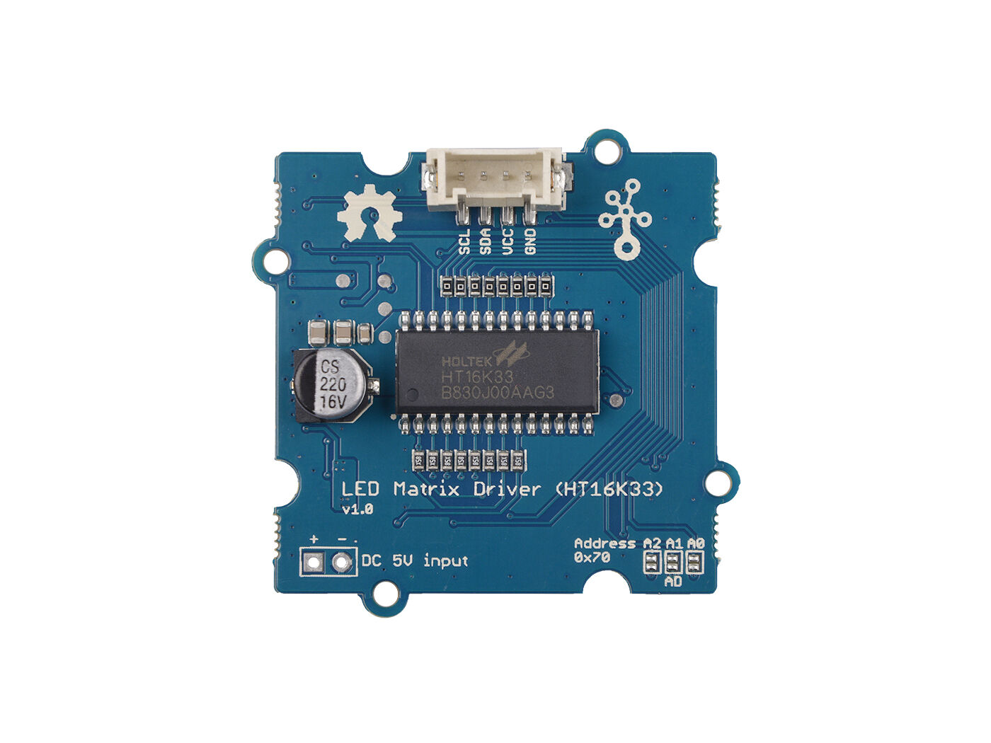 Grove - LED Matrix Driver (HT16K33) - Image 2