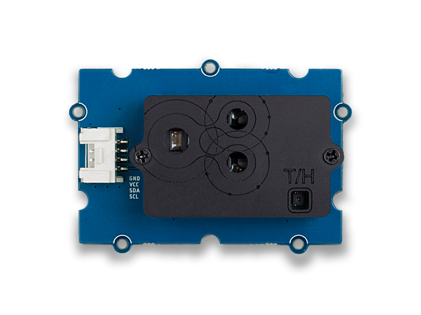 Grove - CO2 & Temperature & Humidity Sensor (SCD30) - NDIR technology, algorithms, ideal for Smart Ventilation System - Image 2