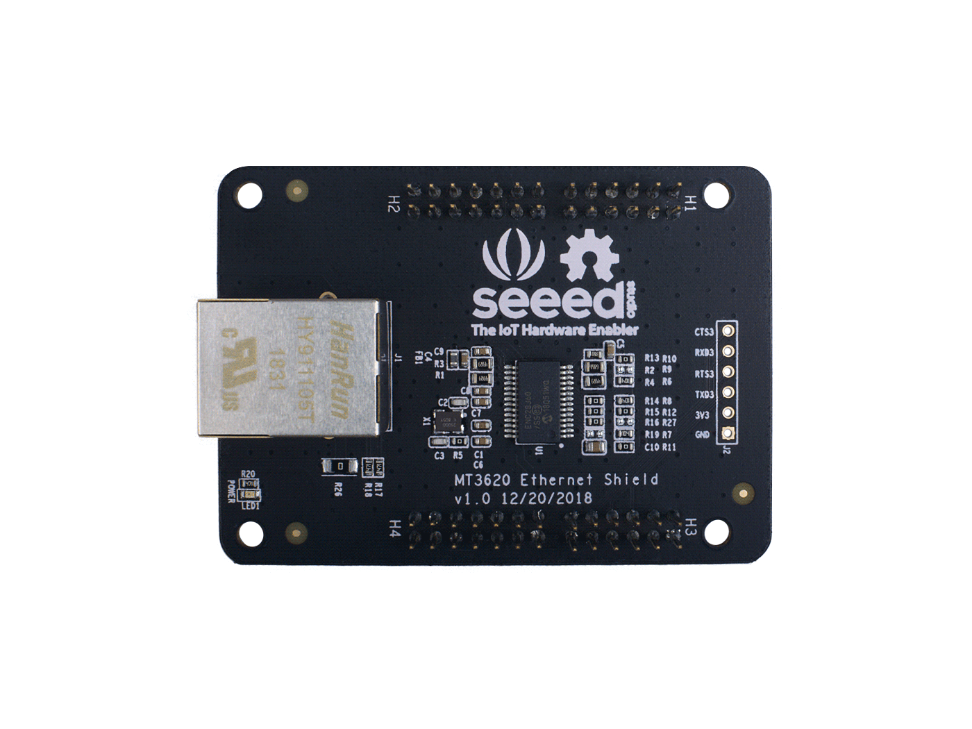 MT3620 Ethernet Shield v1.0 - Image 2