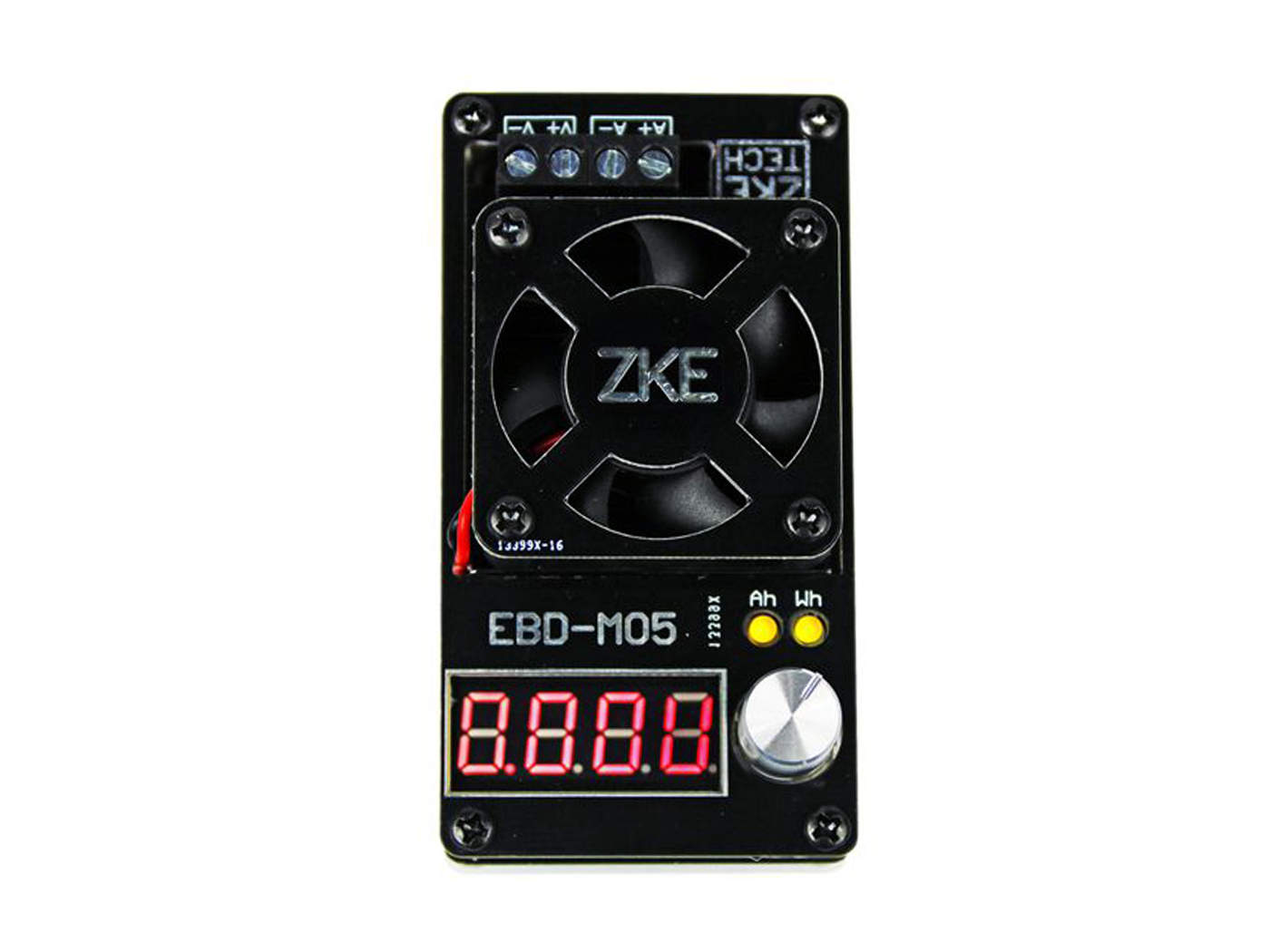 ZKETECH EBD-M05 Mini Electronic Load/NiMH Battery Capacity Tester/Power Bank Current Tester 19.5V 5A 30W - Image 2