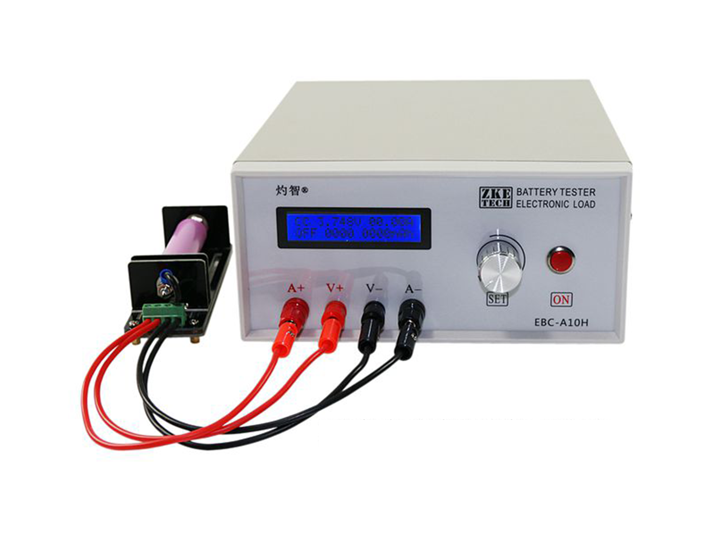 ZKETECH EBC-A10H AC Electronic Load/Battery Capacity Tester/Power Supply Tester 30V 10A 150W - Image 3