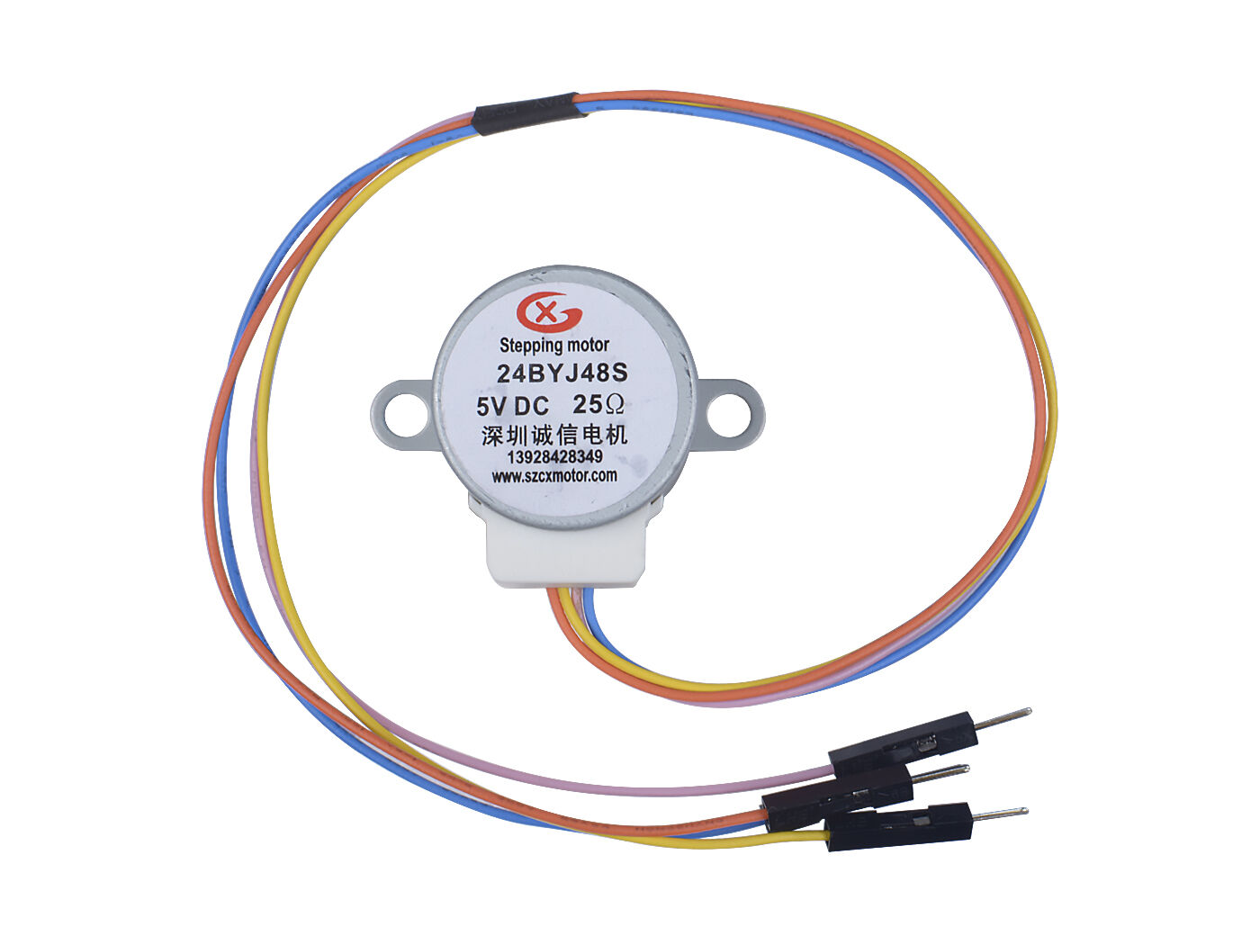 Small Size and High Torque Stepper Motor - 24BYJ48 - Image 2