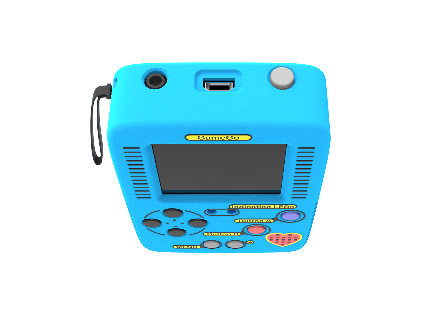 GameGo - handheld console, code your own games with MakeCode with Free Course - Image 3