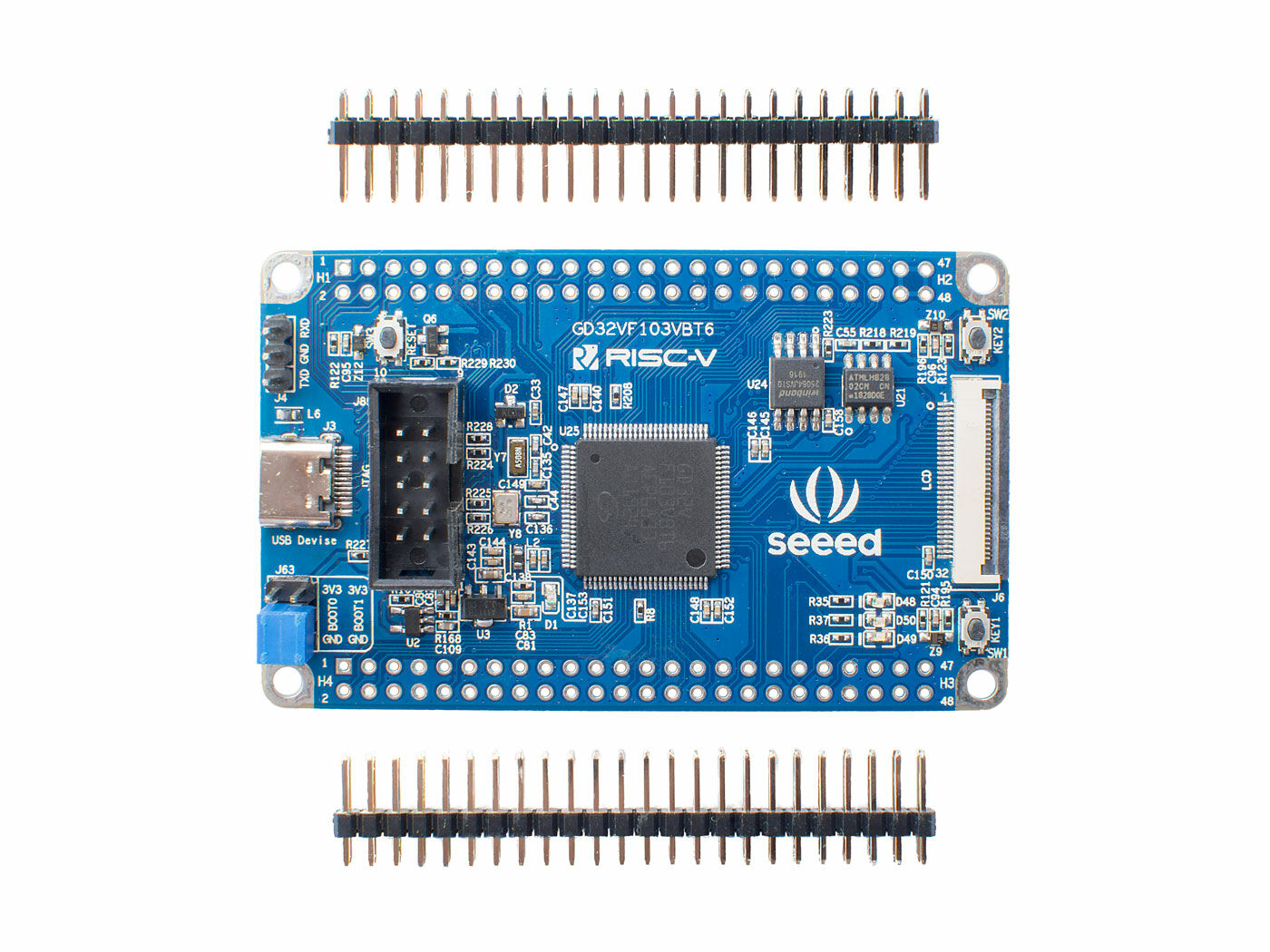 SeeedStudio GD32 RISC-V Dev Board - Image 2