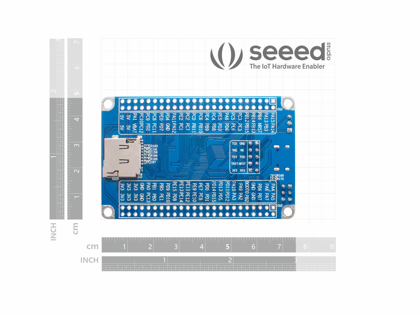 SeeedStudio GD32 RISC-V Dev Board - Image 4