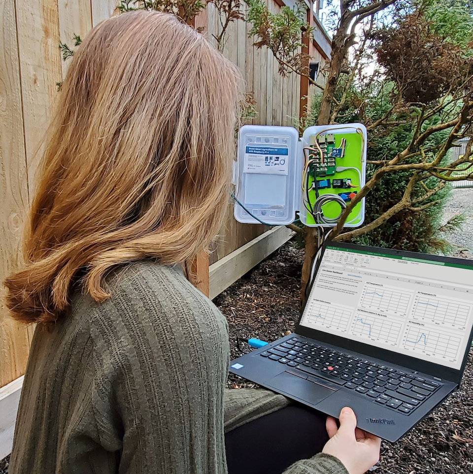 Grove Smart Agriculture Kit with Raspberry Pi 4 - designed for Microsoft FarmBeats for Students - Image 4