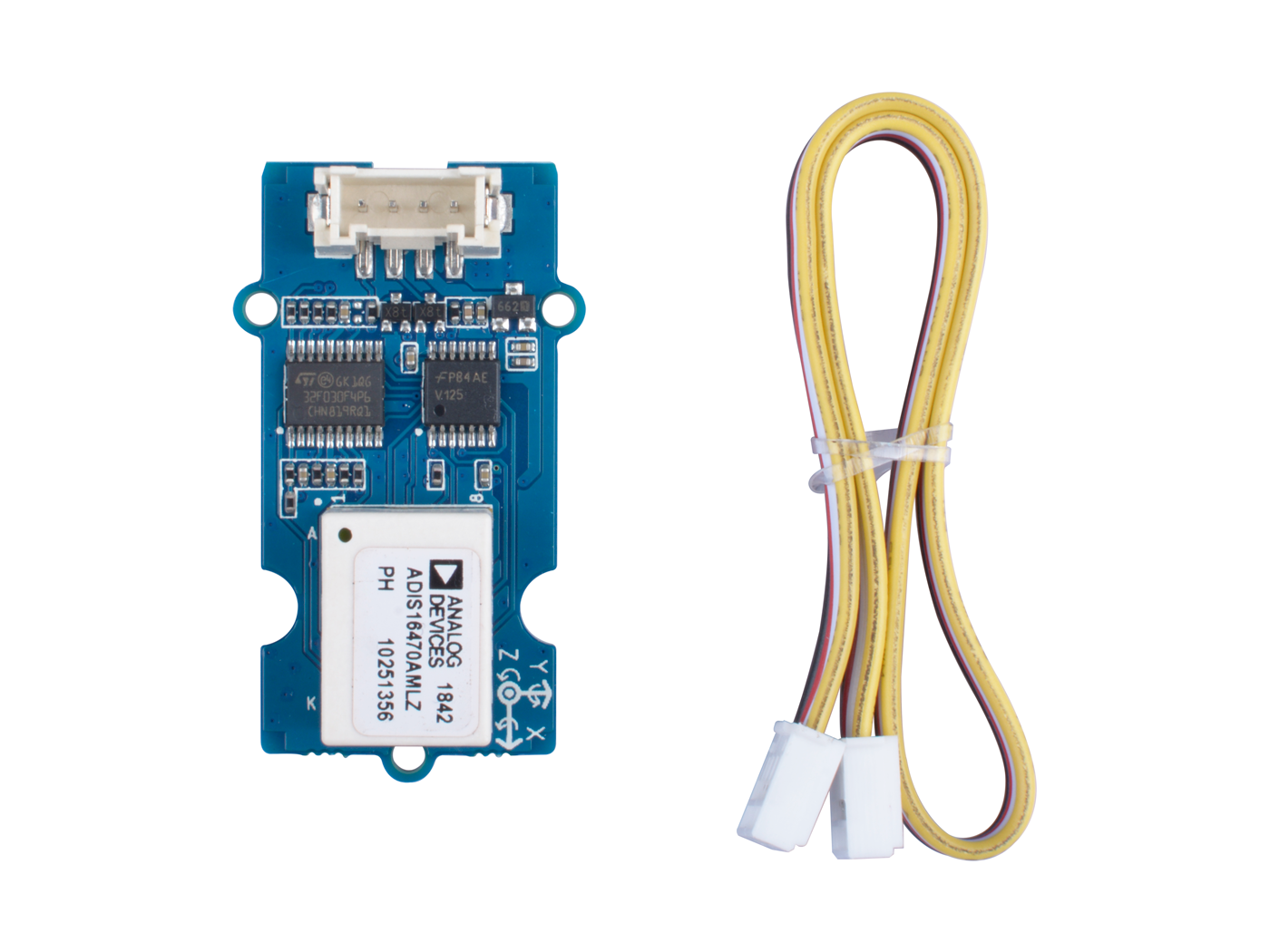 Grove - 6-Axis Digital Accelerometer&Gyroscope ±40g (ADIS16470) - Image 4