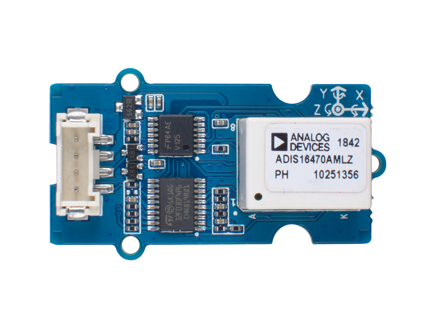 Grove - 6-Axis Digital Accelerometer&Gyroscope ±40g (ADIS16470) - Image 2
