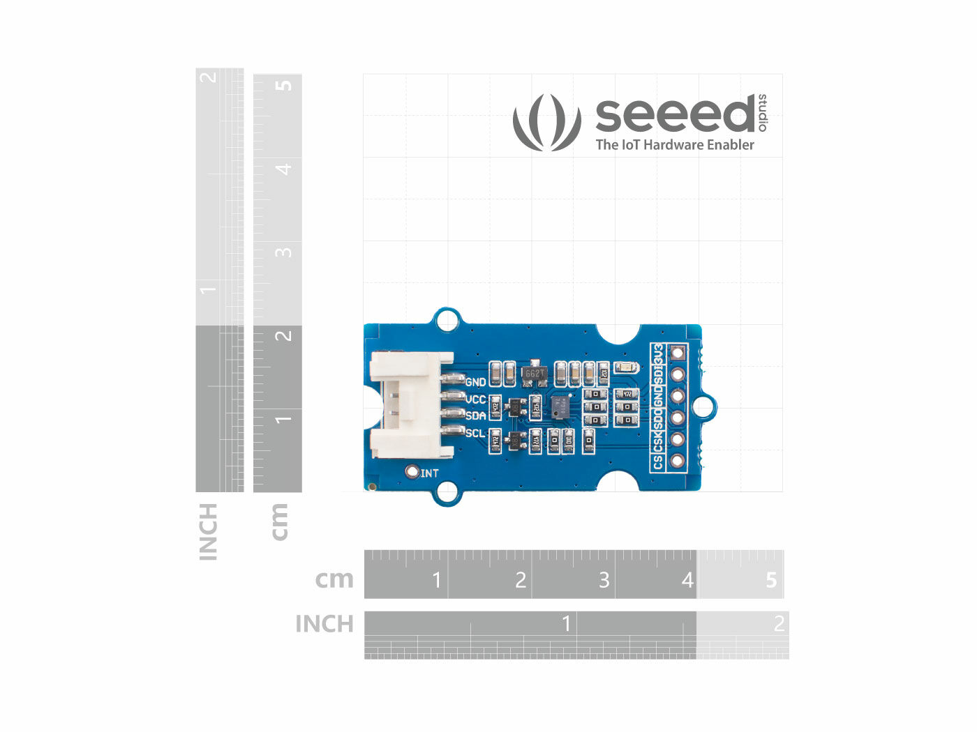 Grove - High Precision Barometric Pressure Sensor (DPS310) - Image 4