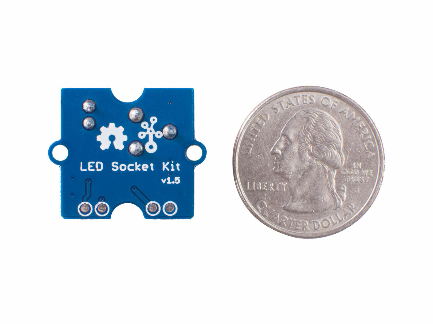 Grove - LED Pack on-board potentiometer with red, green, blue, and white LEDs - Image 4