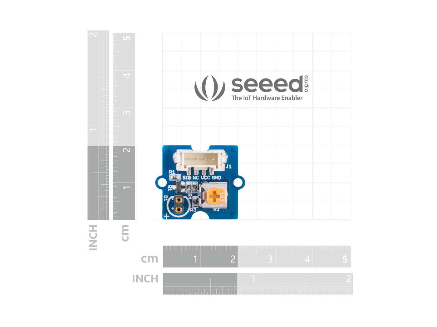 Grove - LED Pack on-board potentiometer with red, green, blue, and white LEDs - Image 6