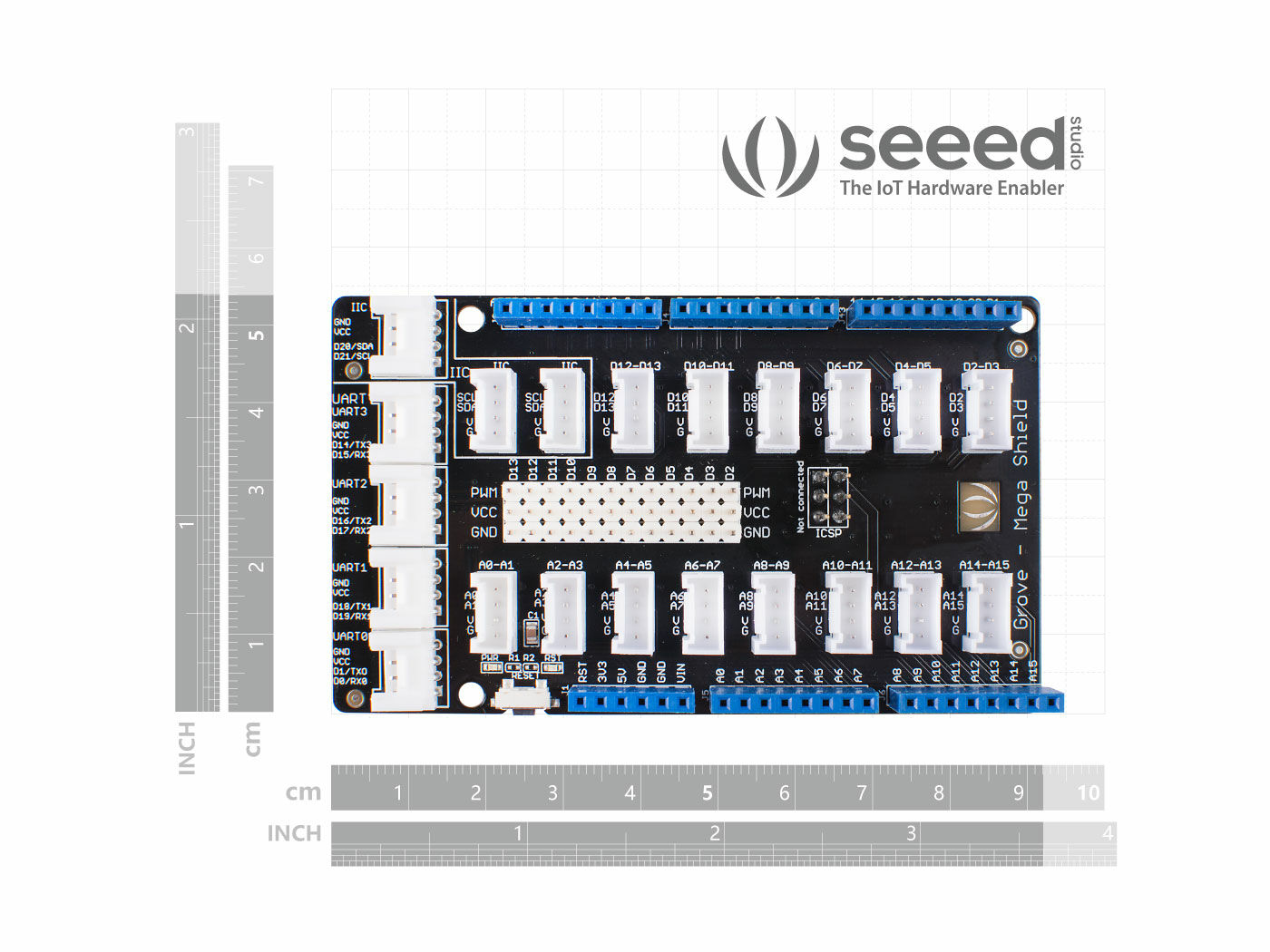 Grove - Mega Shield v1.2 - Image 4