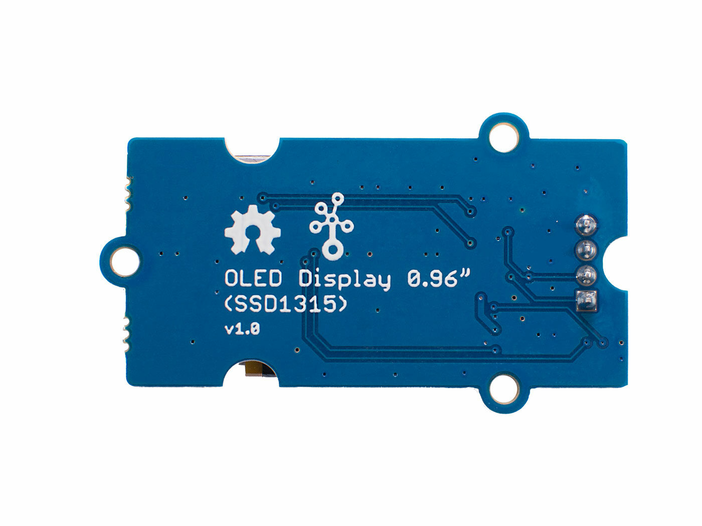 Grove - OLED Display 0.96" (SSD1315) I2C Interface Compatible with Arduino - Image 5