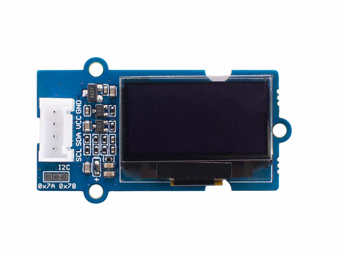 Grove - OLED Display 0.96" (SSD1315) I2C Interface Compatible with Arduino - Image 3