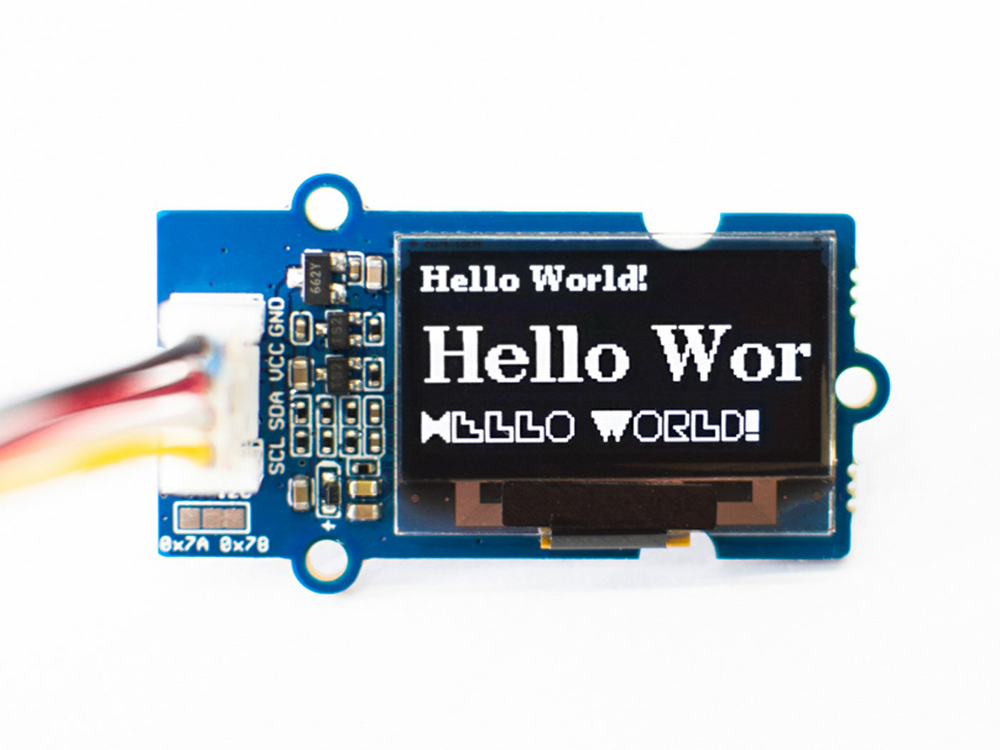 Grove - OLED Display 0.96" (SSD1315) I2C Interface Compatible with Arduino - Image 4