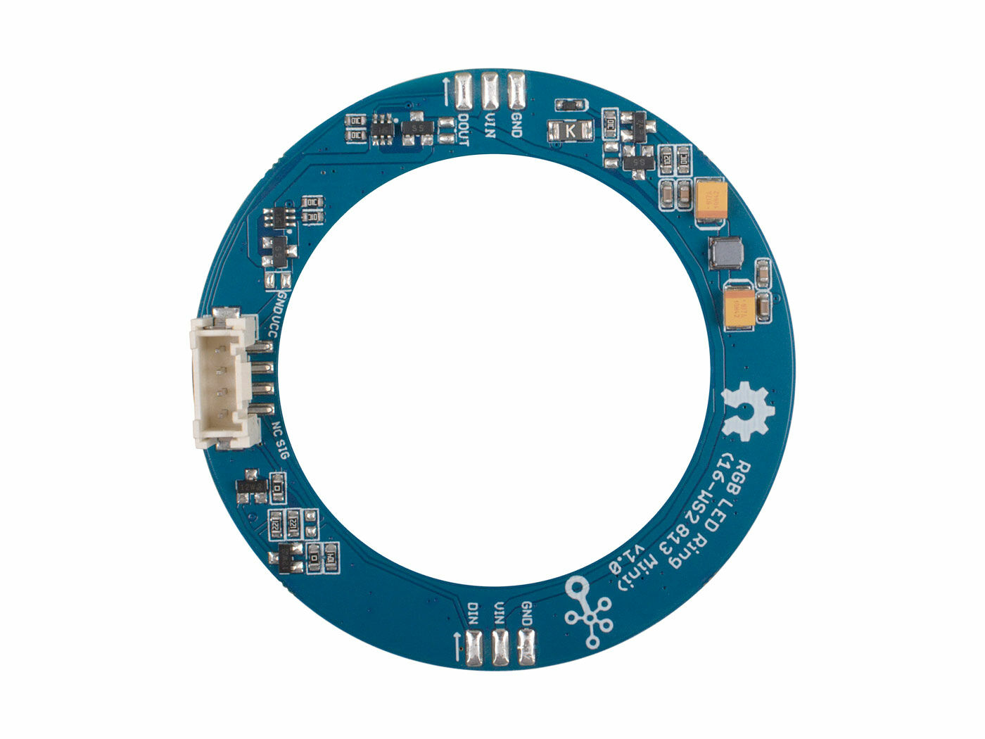 Grove - RGB LED Ring (16-WS2813 Mini) - Image 3
