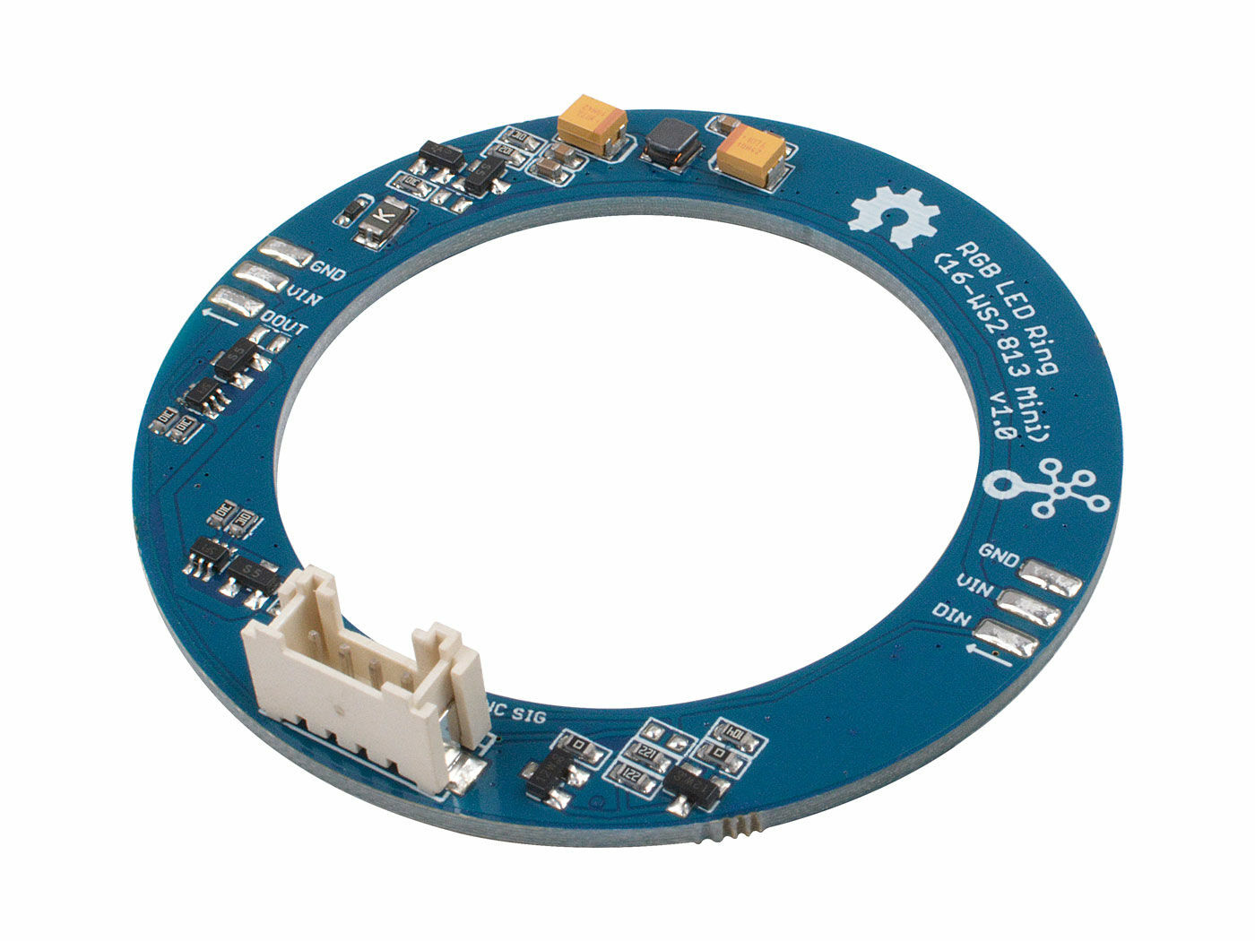 Grove - RGB LED Ring (16-WS2813 Mini) - Image 4