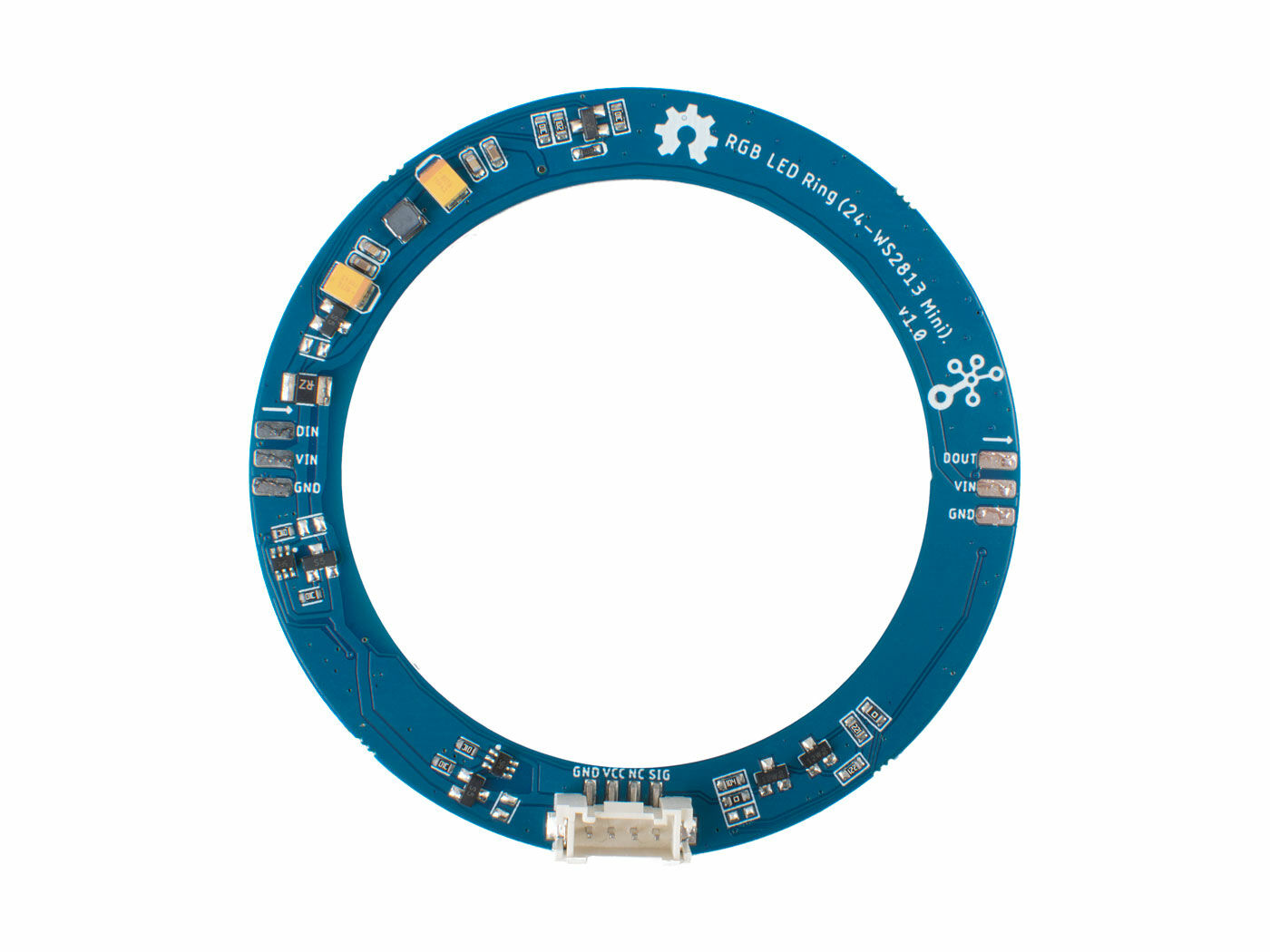 Grove - RGB LED Ring (24-WS2813 Mini) - Image 3
