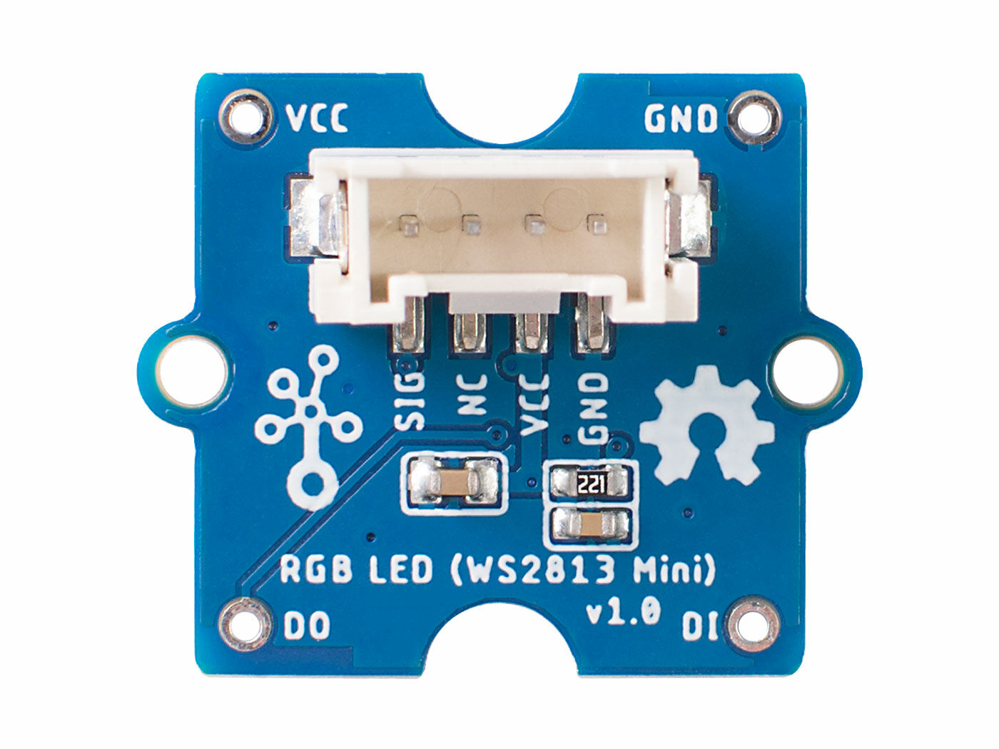 Grove - RGB LED (WS2813 Mini)-Breakpoint Resume with programming - Image 2