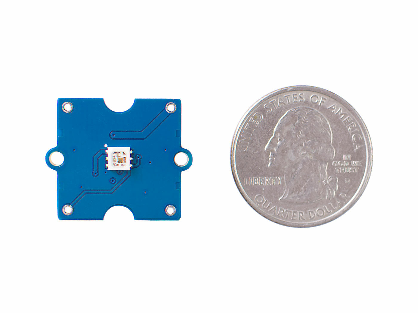 Grove - RGB LED (WS2813 Mini)-Breakpoint Resume with programming - Image 4