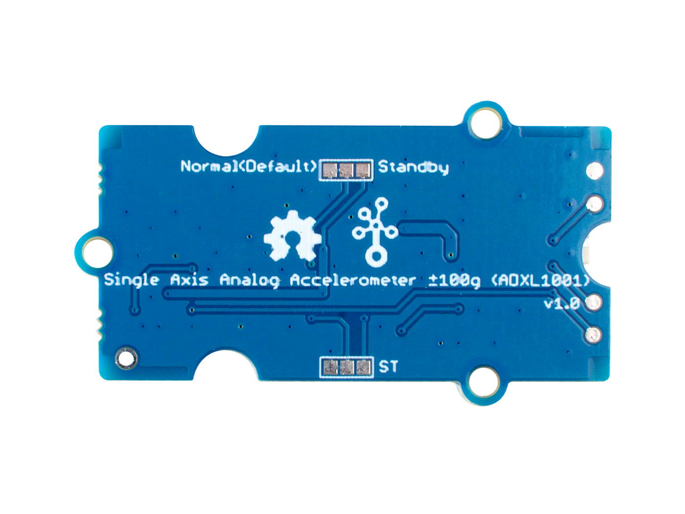 Grove - Single Axis Analog Accelerometer ±100g (ADXL1001) - Image 3