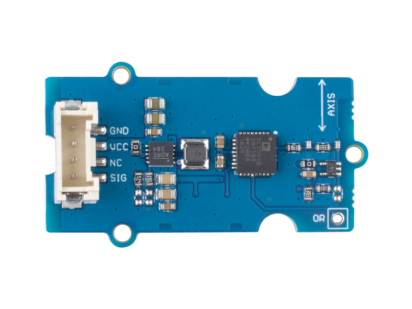 Grove - Single Axis Analog Accelerometer ±100g (ADXL1001) - Image 2
