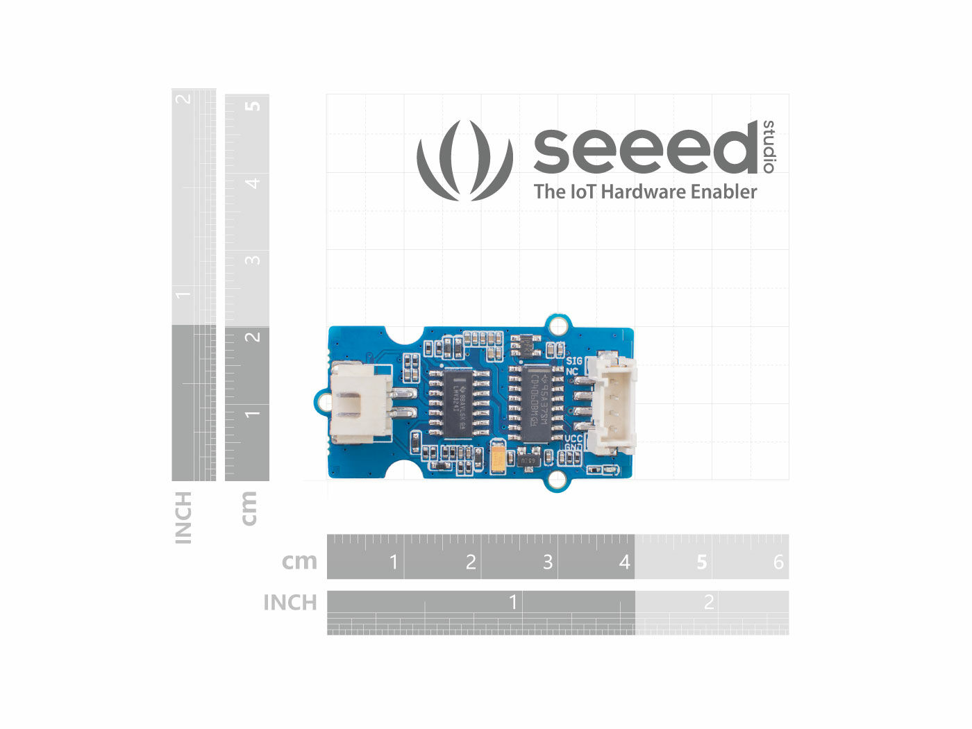 Grove - TDS Sensor/Meter For Water Quality (Total Dissolved Solids) - Image 5