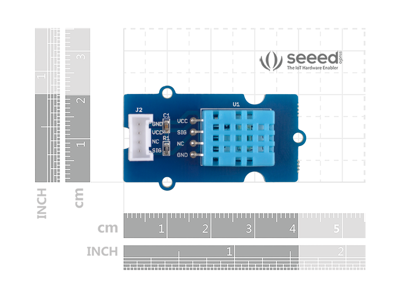 Grove - Temperature & Humidity Sensor (DHT11) - Image 5