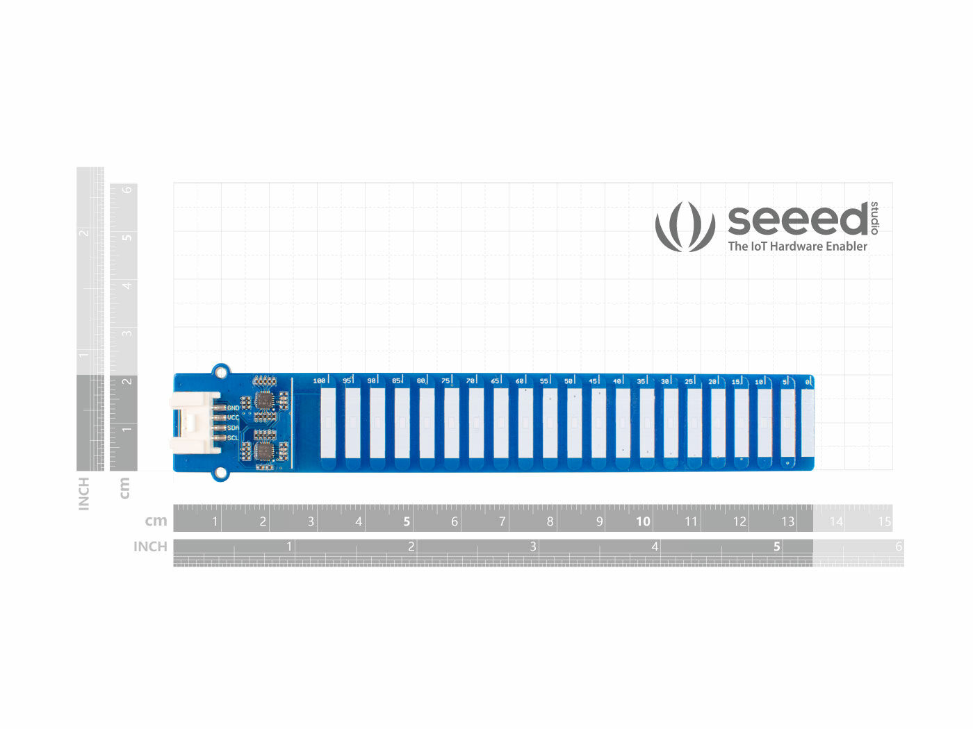 Grove - Water Level Sensor (10CM) for Arduino - Image 4