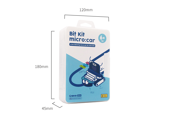 Grove Zero Bit Kit micro:car V2.0 - Image 2