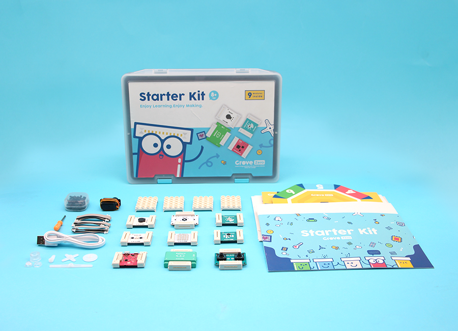 Grove Zero Starter Kit V2.0 - Image 8