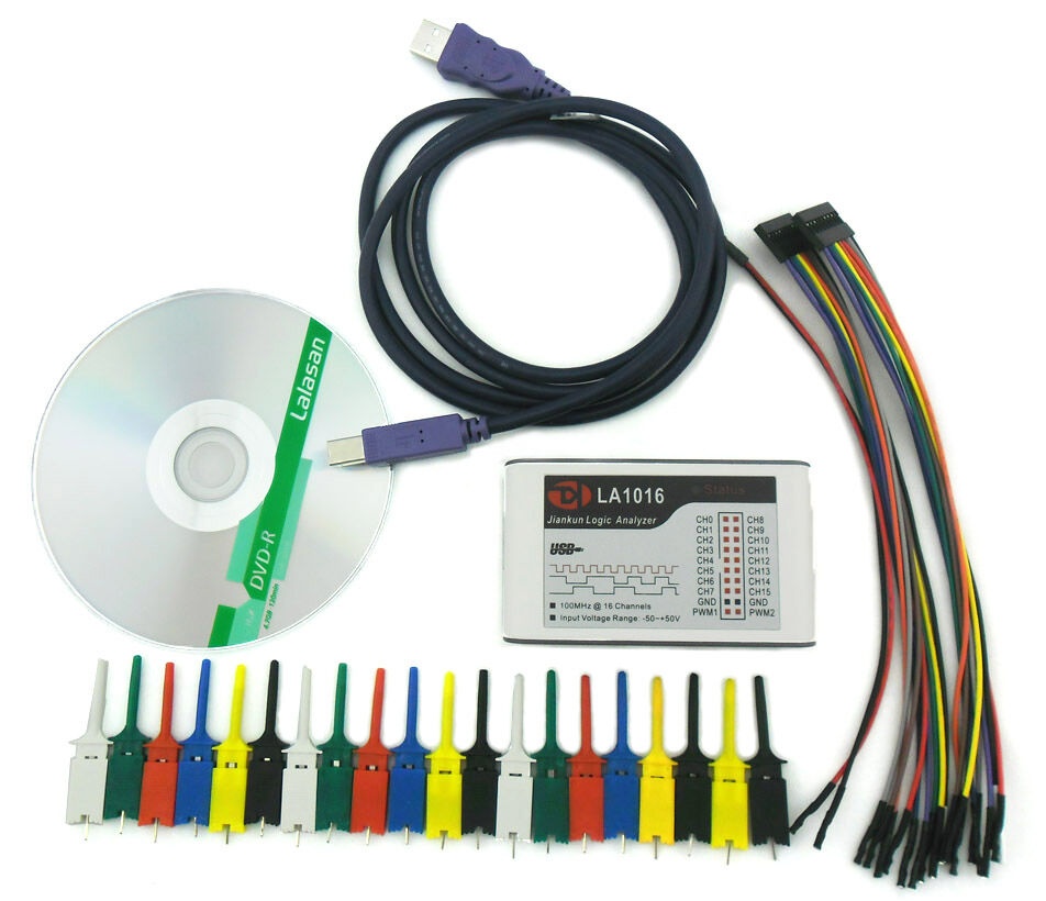 LA1016 Logic Analyzer - Image 2