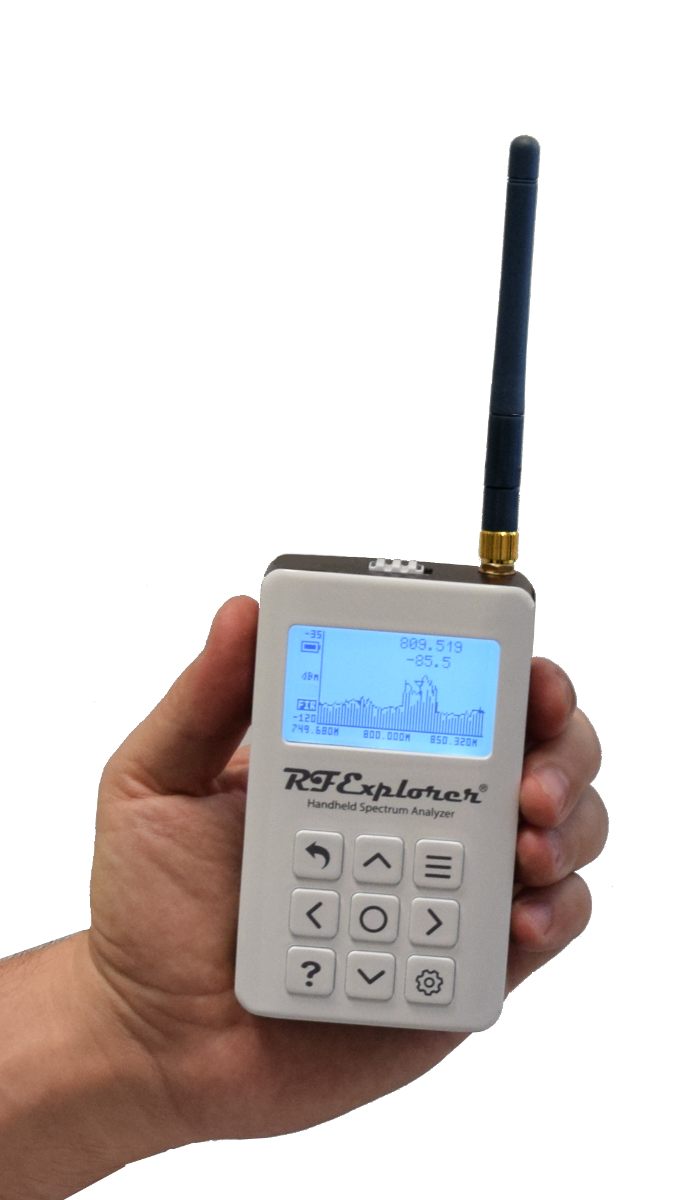 RF Explorer 6G WB PLUS - Slim Spectrum Analyzers - Image 3