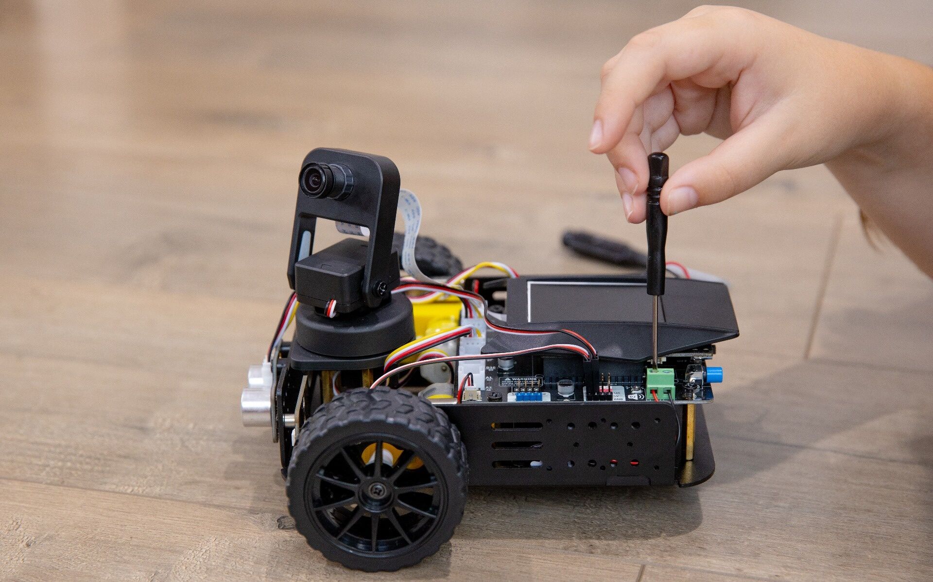 M.A.R.K. - Make A Robot Kit - Smart AI Robot Kit for Learning Programming & Artificial Intelligence, Supports Graphical Programming & Micropython, Rich Free Course Materials Available, Ideal for STEM Education with Free Course - Image 4