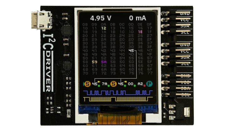 I2C Driver/Adapter-Easily Driver I2C Devices